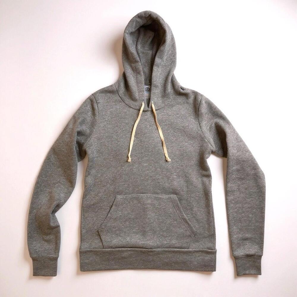 Alternative By Hanes Basic Pullover Drawstring Ho… - image 4